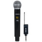 Fonestar IK-166 microfono Nero Microfono da studio