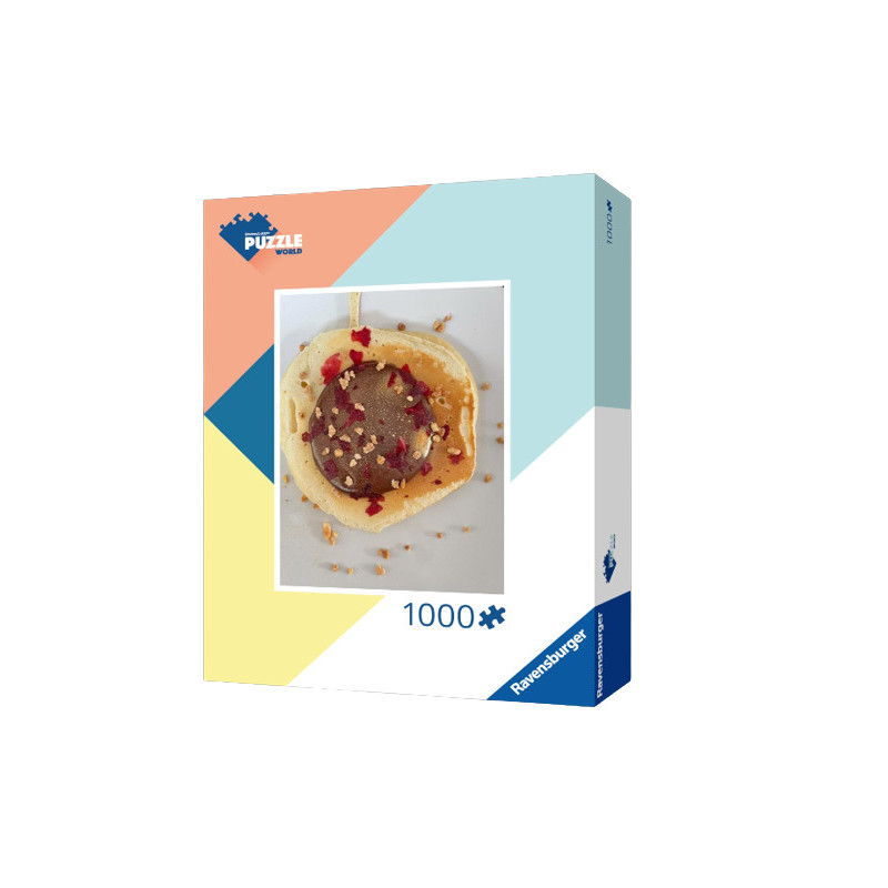 Ravensburger 17900 puzzle 1000 pz Cibo e bevande