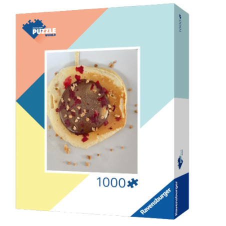 Ravensburger 17900 puzzle 1000 pz Cibo e bevande