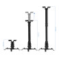 TooQ PJ2012T-B supporto per proiettore Soffitto Nero