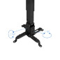 TooQ PJ2012T-B supporto per proiettore Soffitto Nero