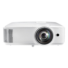 Optoma W309ST Proiettore a corto raggio 3800 ANSI lumen DLP WXGA (1280x800) Compatibilità 3D Bianco