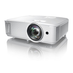 Optoma W309ST Proiettore a corto raggio 3800 ANSI lumen DLP WXGA (1280x800) Compatibilità 3D Bianco