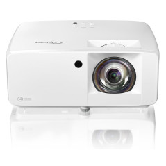 Optoma ZH450ST Proiettore a corto raggio 4200 ANSI lumen DLP 1080p (1920x1080) Compatibilità 3D Bianco
