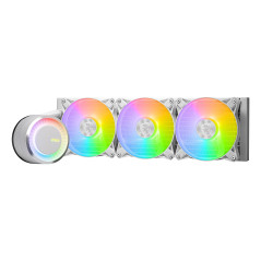 MSI MAG Coreliquid E360 White Scheda madre, Processore Kit di raffreddamento a liquido 12 cm Bianco