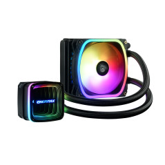 Enermax ELC-AQFA120-SQA sistema di raffreddamento per computer Processore Kit di raffreddamento a liquido 12 cm Nero