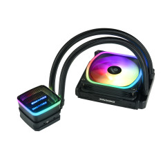 Enermax ELC-AQFA120-SQA sistema di raffreddamento per computer Processore Kit di raffreddamento a liquido 12 cm Nero
