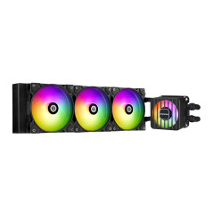 Enermax ELC-LMF420T-ARGB sistema di raffreddamento per computer Processore Raffreddatore di liquidi tutto in uno 14 cm Nero 2 pz