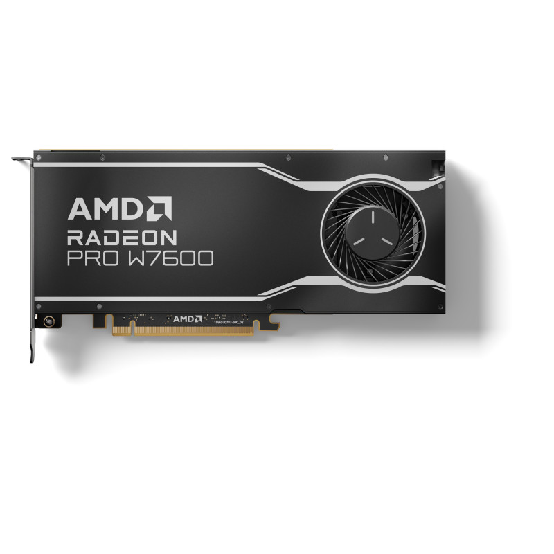 AMD Radeon Pro W7600 8 GB GDDR6 AMD Radeon Pro W7600 8 GB GDDR6