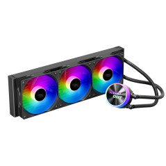 KeepOut XWC-360 sistema di raffreddamento per computer Processore Kit di raffreddamento a liquido 12 cm Nero