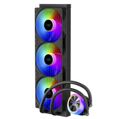 KeepOut XWC-360 sistema di raffreddamento per computer Processore Kit di raffreddamento a liquido 12 cm Nero