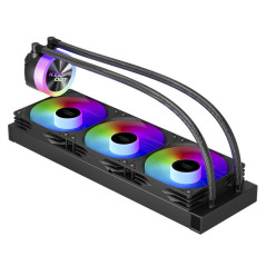 KeepOut XWC-360 sistema di raffreddamento per computer Processore Kit di raffreddamento a liquido 12 cm Nero