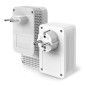 TP-Link TL-WPA7617 KIT adattatore di rete PowerLine 1200 Mbit/s Collegamento ethernet LAN Wi-Fi Bianco 2 pz TP-Link TL-WPA7617 KIT adattatore di rete PowerLine 1200 Mbit/s Collegamento ethernet LAN Wi-Fi Bianco 2 pz