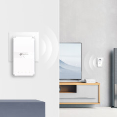 TP-Link TL-WPA7617 KIT adattatore di rete PowerLine 1200 Mbit s Collegamento ethernet LAN Wi-Fi Bianco 2 pz
