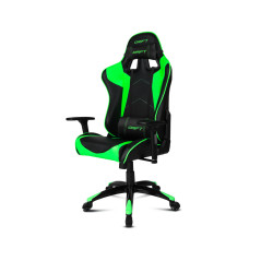 DRIFT DR300 Sedia da gaming per PC Seduta imbottita Nero, Verde