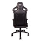 Thermaltake U Fit Sedia per gaming universale Seduta imbottita Nero, Rosso
