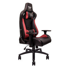 Thermaltake U Fit Sedia per gaming universale Seduta imbottita Nero, Rosso