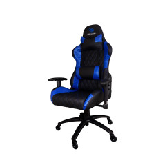 Deep Gaming Deep Command II Sedia da gaming per PC Seduta imbottita Nero, Blu