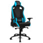 DRIFT DR500 Sedia da gaming per PC Sedia imbottita tappezzata Nero, Blu DRIFT DR500 Sedia da gaming per PC Sedia imbottita tappezzata Nero, Blu