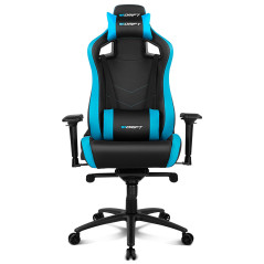 DRIFT DR500 Sedia da gaming per PC Sedia imbottita tappezzata Nero, Blu