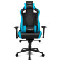DRIFT DR500 Sedia da gaming per PC Sedia imbottita tappezzata Nero, Blu DRIFT DR500 Sedia da gaming per PC Sedia imbottita tappezzata Nero, Blu