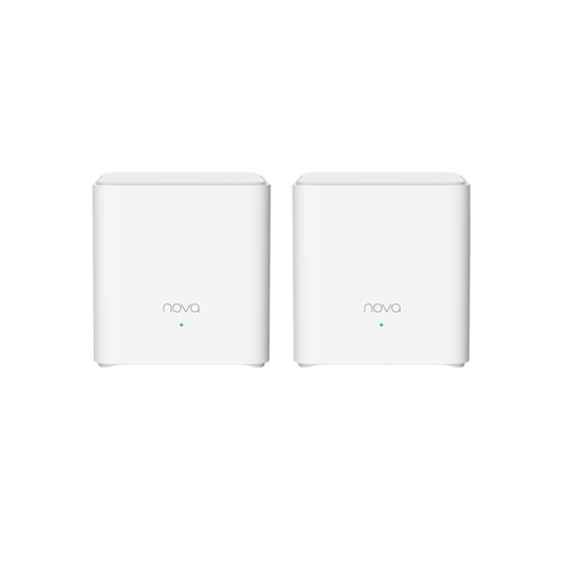 Tenda EX3 (2-pack) Dual-band (2.4 GHz/5 GHz) Wi-Fi 6 (802.11ax) Bianco 1 Interno Tenda EX3 (2-pack) Dual-band (2.4 GHz/5 GHz) Wi-Fi 6 (802.11ax) Bianco 1 Interno