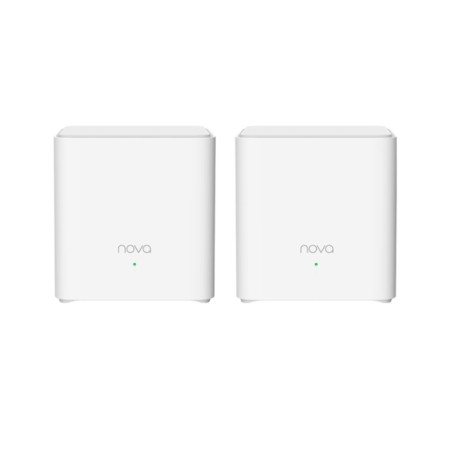 Tenda EX3 (2-pack) Dual-band (2.4 GHz/5 GHz) Wi-Fi 6 (802.11ax) Bianco 1 Interno