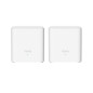 Tenda EX3 (2-pack) Dual-band (2.4 GHz/5 GHz) Wi-Fi 6 (802.11ax) Bianco 1 Interno Tenda EX3 (2-pack) Dual-band (2.4 GHz/5 GHz) Wi-Fi 6 (802.11ax) Bianco 1 Interno