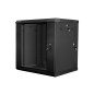 Lanberg WF02-6612-10B rack 12U Da parete Nero Lanberg WF02-6612-10B rack 12U Da parete Nero