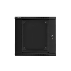 Lanberg WF02-6612-10B rack 12U Da parete Nero
