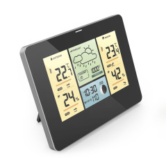 Hama 00176596 stazione meteorologica digitale Nero Batteria Wi-Fi