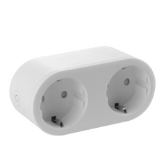 Denver SHP-200 presa intelligente Bianco