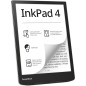 PocketBook InkPad 4 lettore e-book Touch screen 32 GB Wi-Fi Nero, Argento PocketBook InkPad 4 lettore e-book Touch screen 32 GB Wi-Fi Nero, Argento