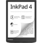 PocketBook InkPad 4 lettore e-book Touch screen 32 GB Wi-Fi Nero, Argento PocketBook InkPad 4 lettore e-book Touch screen 32 GB Wi-Fi Nero, Argento