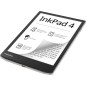 PocketBook InkPad 4 lettore e-book Touch screen 32 GB Wi-Fi Nero, Argento PocketBook InkPad 4 lettore e-book Touch screen 32 GB Wi-Fi Nero, Argento
