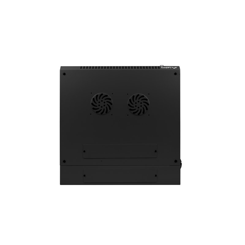 Lanberg WF02-6609-10B rack 9U Da parete Nero