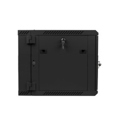 Lanberg WF02-6609-10B rack 9U Da parete Nero