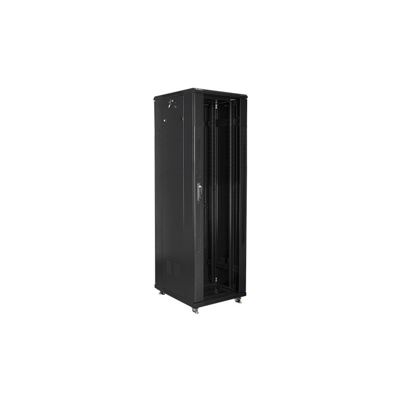 Lanberg FF01-6842-12B rack 42U Rack indipendenti Nero