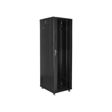 Lanberg FF01-6842-12B rack 42U Rack indipendenti Nero