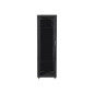 Lanberg FF01-6842-12B rack 42U Rack indipendenti Nero