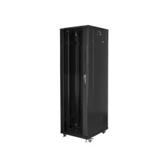 Lanberg FF01-6842-12B rack 42U Rack indipendenti Nero