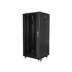 Lanberg FF01-6627-12B rack 27U Rack indipendenti Nero