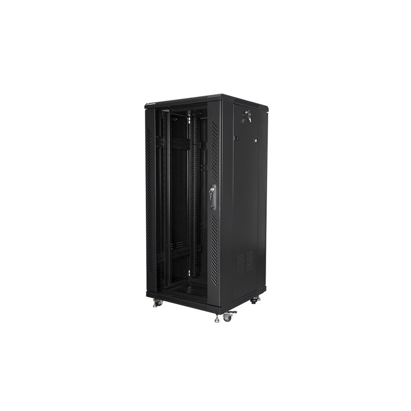 Lanberg FF01-6627-12B rack 27U Rack indipendenti Nero Lanberg FF01-6627-12B rack 27U Rack indipendenti Nero