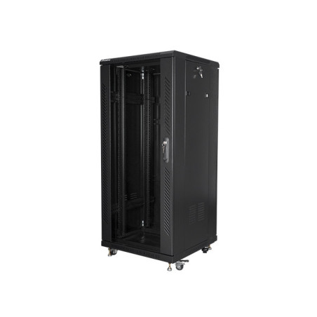 Lanberg FF01-6627-12B rack 27U Rack indipendenti Nero