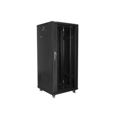 Lanberg FF01-6627-12B rack 27U Rack indipendenti Nero