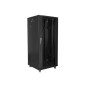 Lanberg FF01-6627-12B rack 27U Rack indipendenti Nero