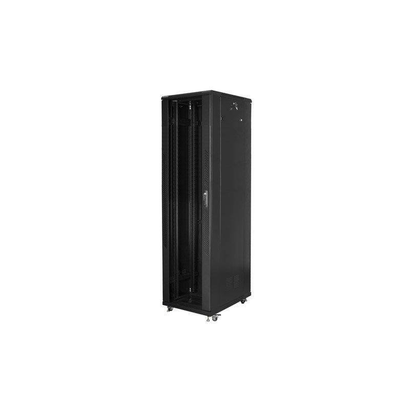 Lanberg FF01-8837-12B rack 37U Rack indipendenti Nero