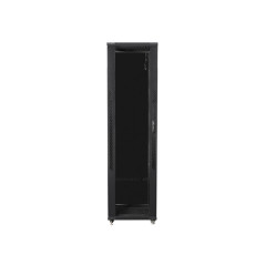 Lanberg FF01-8837-12B rack 37U Rack indipendenti Nero