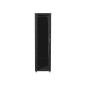Lanberg FF01-8837-12B rack 37U Rack indipendenti Nero