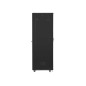 Lanberg FF01-8837-12B rack 37U Rack indipendenti Nero